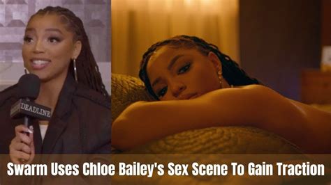 chloe bailey hot scene|Chloe Bailey's Graphic 'Swarm' Sex Scene Sparks Huge Online .